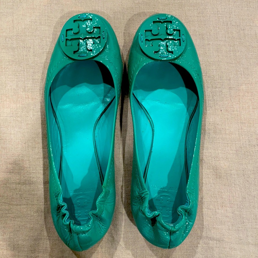 Tory Burch Ballet Flats Size 10